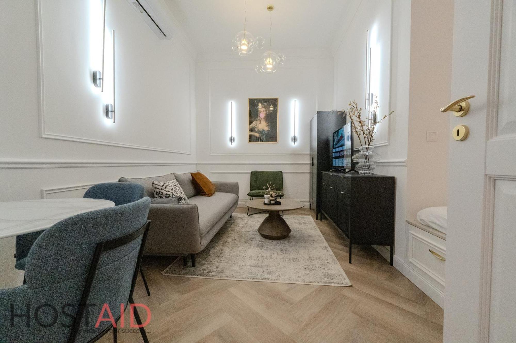 V27-2 Design Apartment - Hostaid Budapest Exterior foto