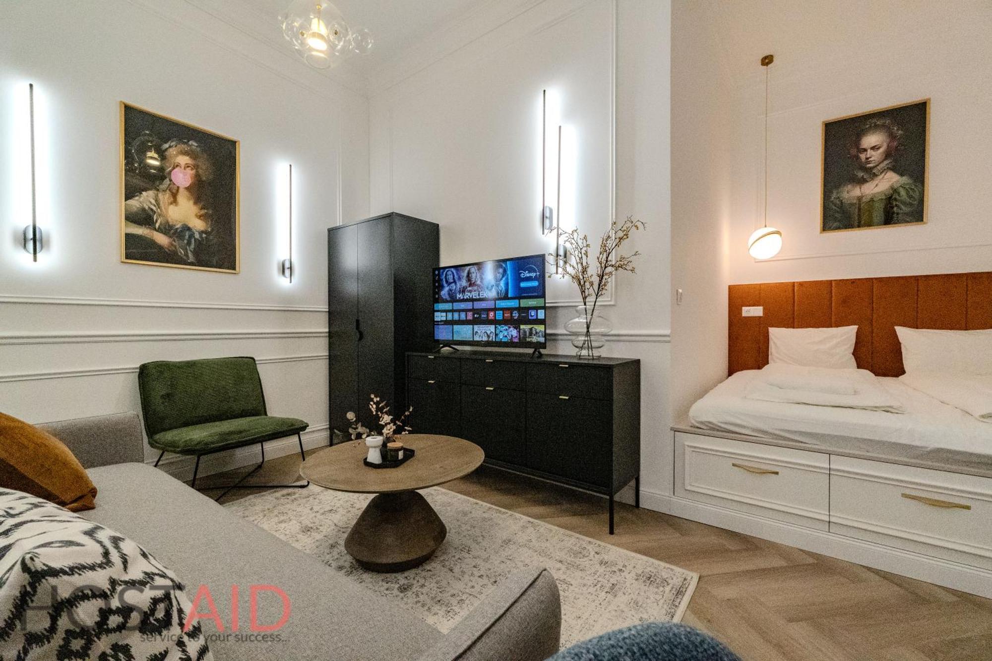 V27-2 Design Apartment - Hostaid Budapest Exterior foto