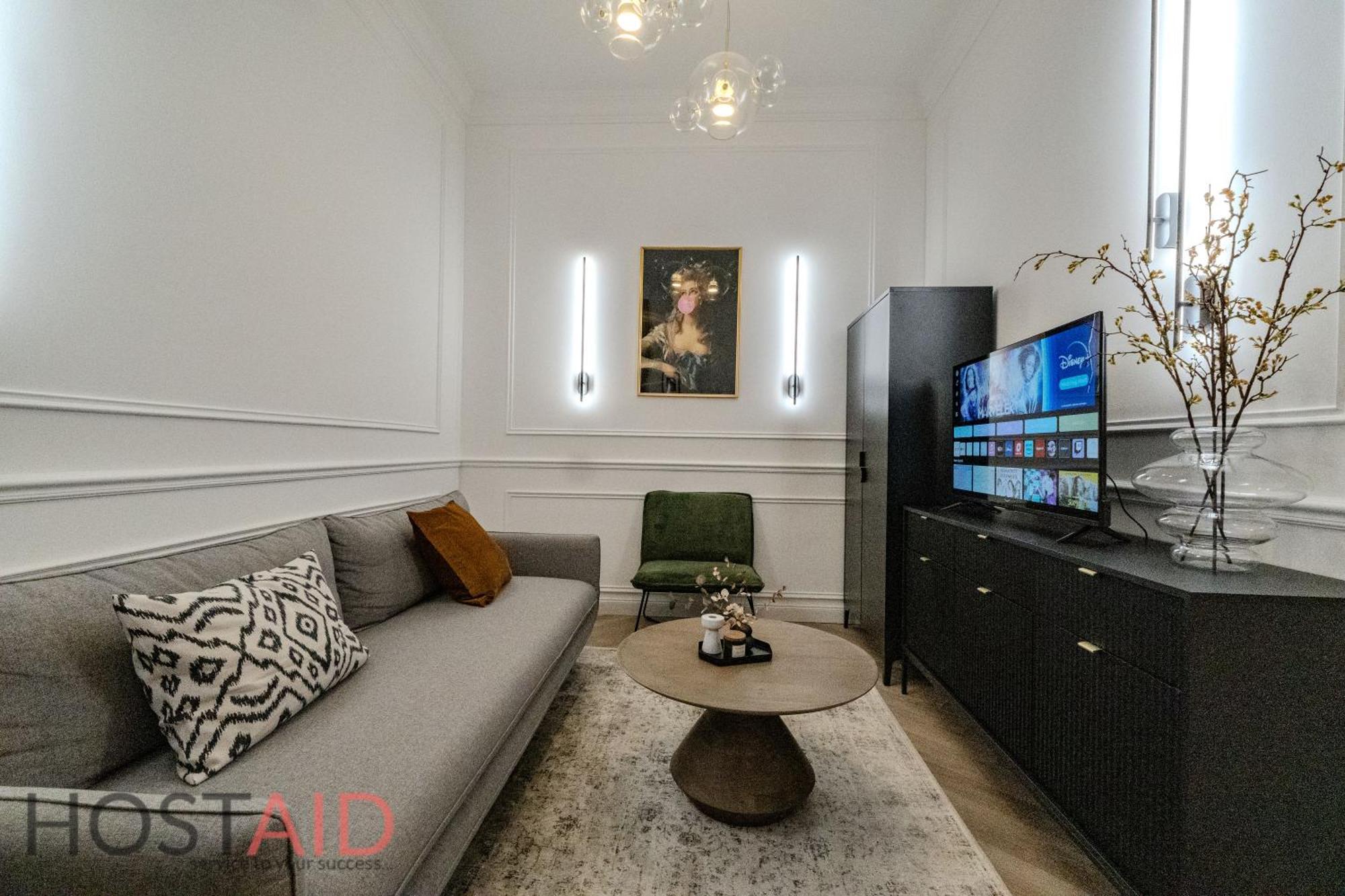 V27-2 Design Apartment - Hostaid Budapest Exterior foto